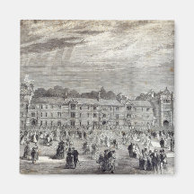The Opening of Keble College, Oxford Refrigerator Magnet