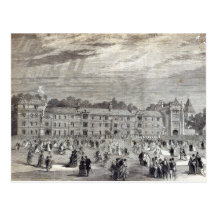 The Opening of Keble College, Oxford Postcards