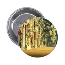 The Opera House, the foyer, Paris, France classic Button