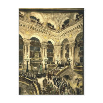 The Opera House, the inauguration of the opera, Pa Post Card
