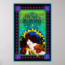 The Oracles of Music Posters