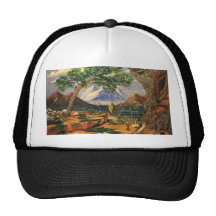The Orb Weaver Hat