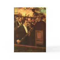 The Orchestra of the Opera by Edgar Degas Greeting Card