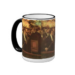 The Orchestra of the Opera by Edgar Degas mugs