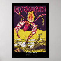 The Orchid Garden RESTORED Cover Issue One