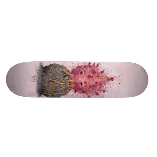 The Order of Things Skateboard Deck