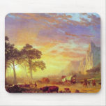 The Oregon Trail,  Albert Bierstadt Mouse Pad