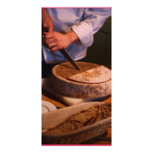 The Organic Cheese Photo Greeting Card