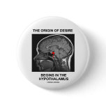 The Origin Of Desire Begins In the Hypothalamus buttons