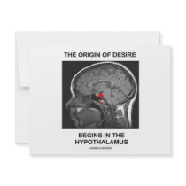 The Origin Of Desire Begins In the Hypothalamus