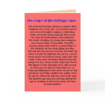 The Origin of the Birthday Cake Birthday Card