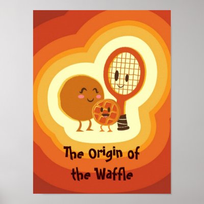 The origin of the Waffle Posters