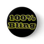 The original 100% Bling Button