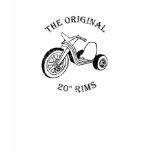 The Original 20 Inch Rim T-Shirt