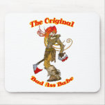 The Original Bad Ass Babe mousepads