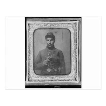 The Original Black American Soldier Postcards