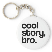 THE ORIGINAL COOL STORY BRO KEY CHAIN
