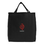 The Original DarQue Tote embroidered bags