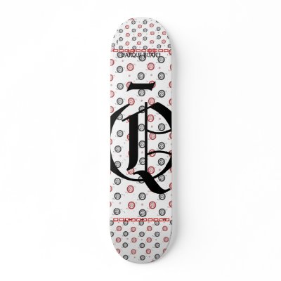 The Original DarqueBoard Skateboard Deck by JellyAtelleStore