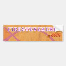 The original FireSteveKerr.com bumper sticker