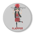 The Original Flapper Roaring '20s Magnet