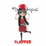 The Original Flapper Roaring '20s Tee t-shirts
