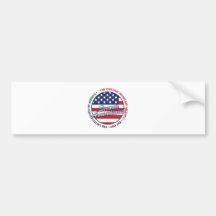 The original homeland security - Second amendment Bumper Sticker