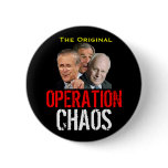 The Original OPERATION CHAOS Buttons