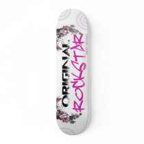 The Original Rockstar Skate Board Deck