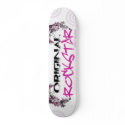 The Original Rockstar skateboards