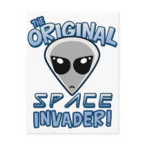 The Original Space Invader