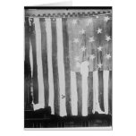 The Original Star Spangled Banner 15 Star Flag Card