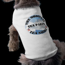The Original Tea Party Tea Shirt pet clothing