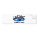The-Original-Whale-Tail bumper stickers