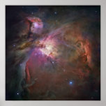 The Orion Nebula posters