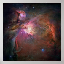 The Orion Nebula Print