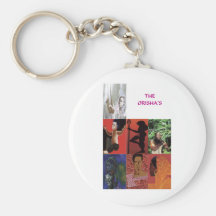 THE ORISHAS BY LIZ LOZ KEY CHAINS