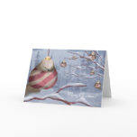 The Ornament Birds Greeting Card