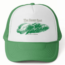 The Oscar Spot Mesh Hat