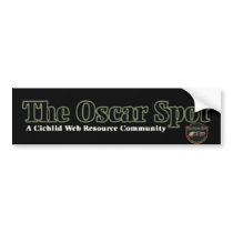 The Oscar Spot (HT) Bumper Sticker