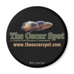 The Oscar Spot Fridge Magnet