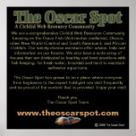 The Oscar Spot Posters