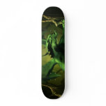 The Other Green Monster Custom Skateboard