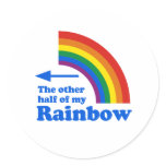 The other half of my rainbow round sticker