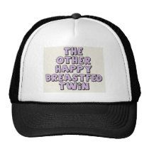 The Other Happy Breastfed Twin hats