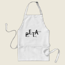 the other PETA aprons