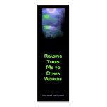 The Other World's Sky bookmark Business Card Template