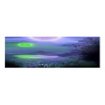 The Other World's Sky v2 bookmark business cards
