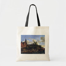 The Oudezijds Voorburgwal And The Oude Kerk In Ams Bags