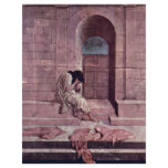 The Outcast By Botticelli Sandro (Best Quality) flyers